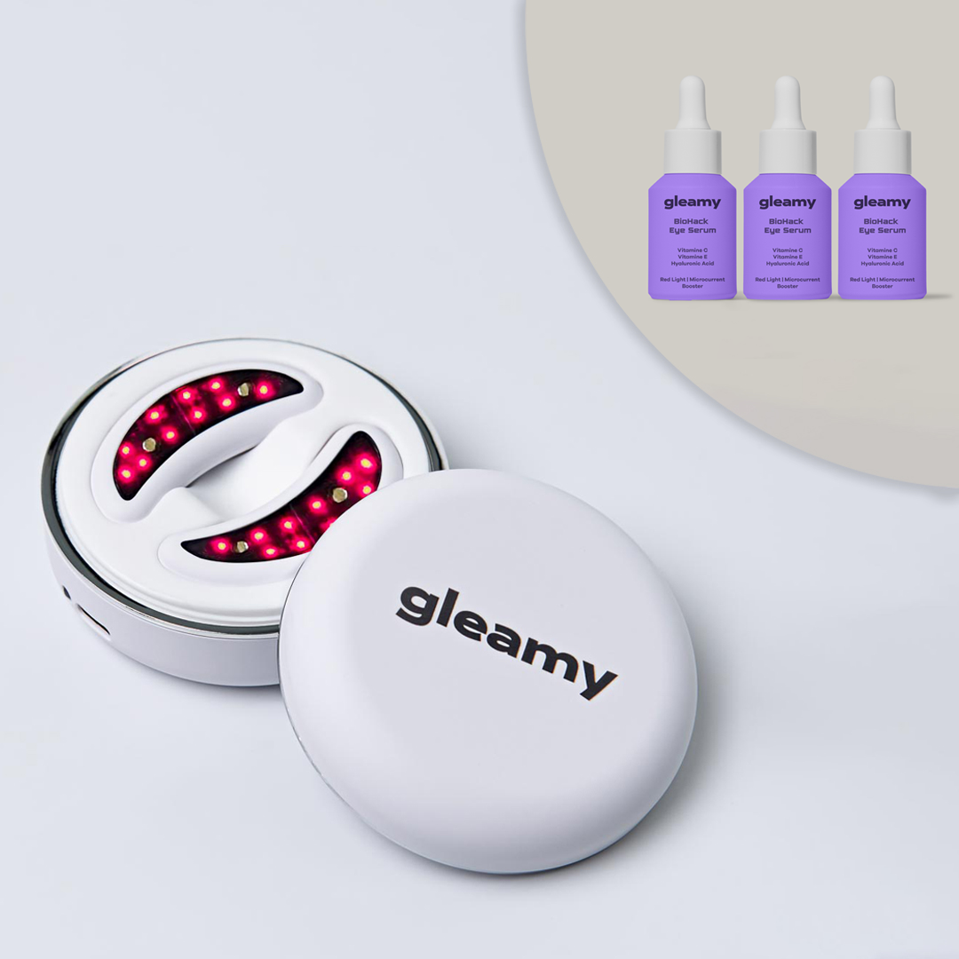 Eye Pods + BioHack Eye Serum – Gleamy